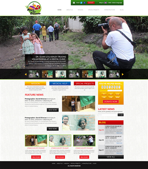 Wordpress Design by designbox for this project | Design #4543309