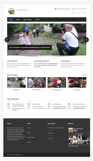 Wordpress Design by WebOne for this project | Design #4505625