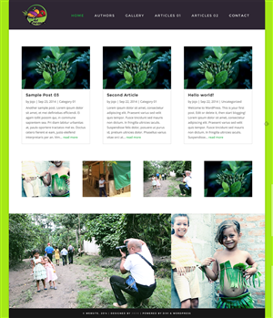 Wordpress Design by Cean for this project | Design #4561202