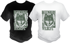 Defenders of Wildlife Needs a New Limited Edition T-Shirt Design | Diseño de Camiseta por bacujkov