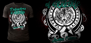 Defenders of Wildlife Needs a New Limited Edition T-Shirt Design | T-Shirt-Design von steve13