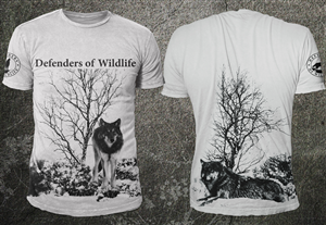 Defenders of Wildlife Needs a New Limited Edition T-Shirt Design | T-shirt Design by BABLEO