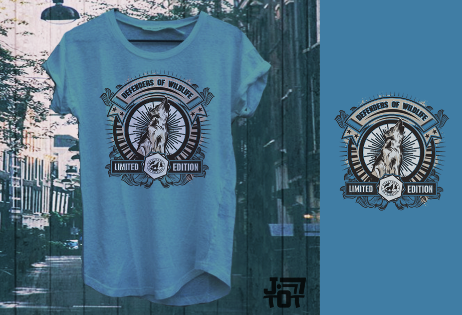 T-shirt Design by TOT for this project | Design #4554055