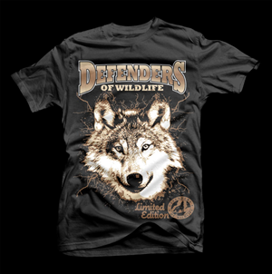 Defenders of Wildlife Needs a New Limited Edition T-Shirt Design | T-shirt Design by D'Mono