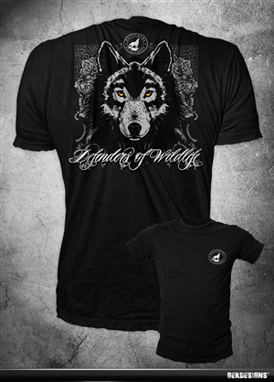 Defenders of Wildlife Needs a New Limited Edition T-Shirt Design | T-shirt Design by gekgrfx