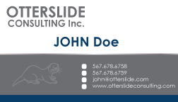 Business Card Design by TedAtkinson