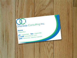 Business Card Design by Ink and Graphite