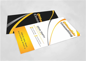 Business Card Design by AwsomeD for this project | Design: #4539242
