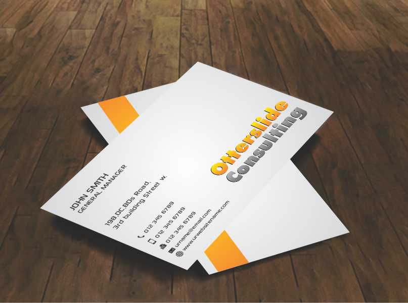 Diseño de Tarjeta de Presentación por AwsomeD para este proyecto | Diseño #4539243