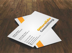 Business Card Design by AwsomeD for this project | Design #4539243