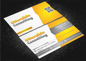 Business Card Design by AwsomeD for this project | Design: #4539255