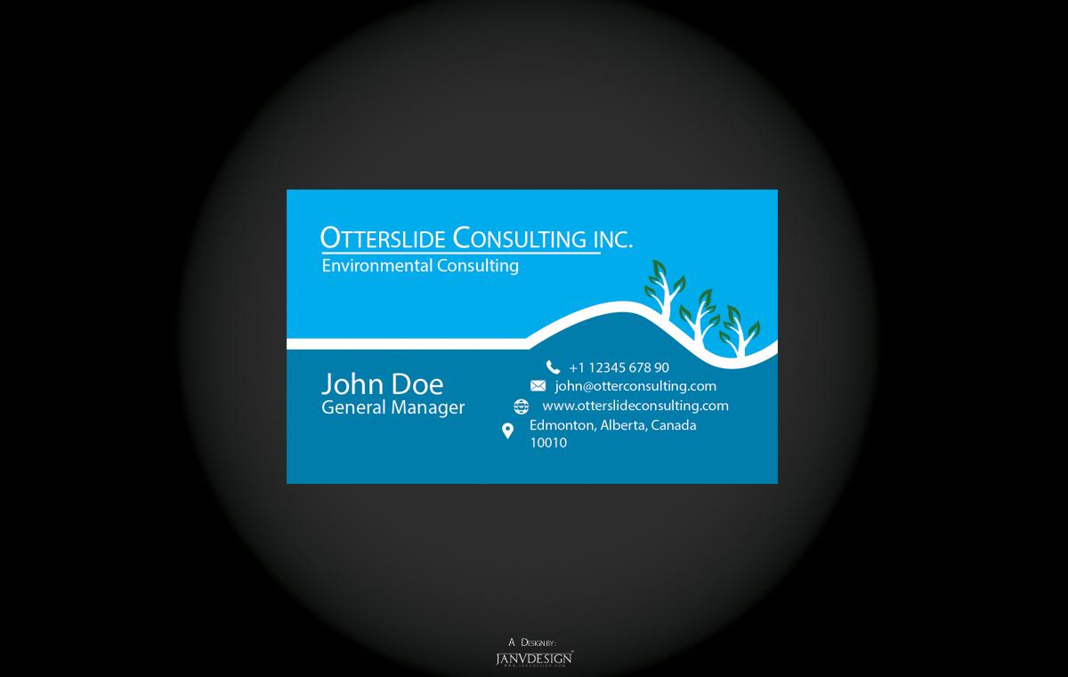 Business Card Design by janvdesign.com for this project | Design #4501663