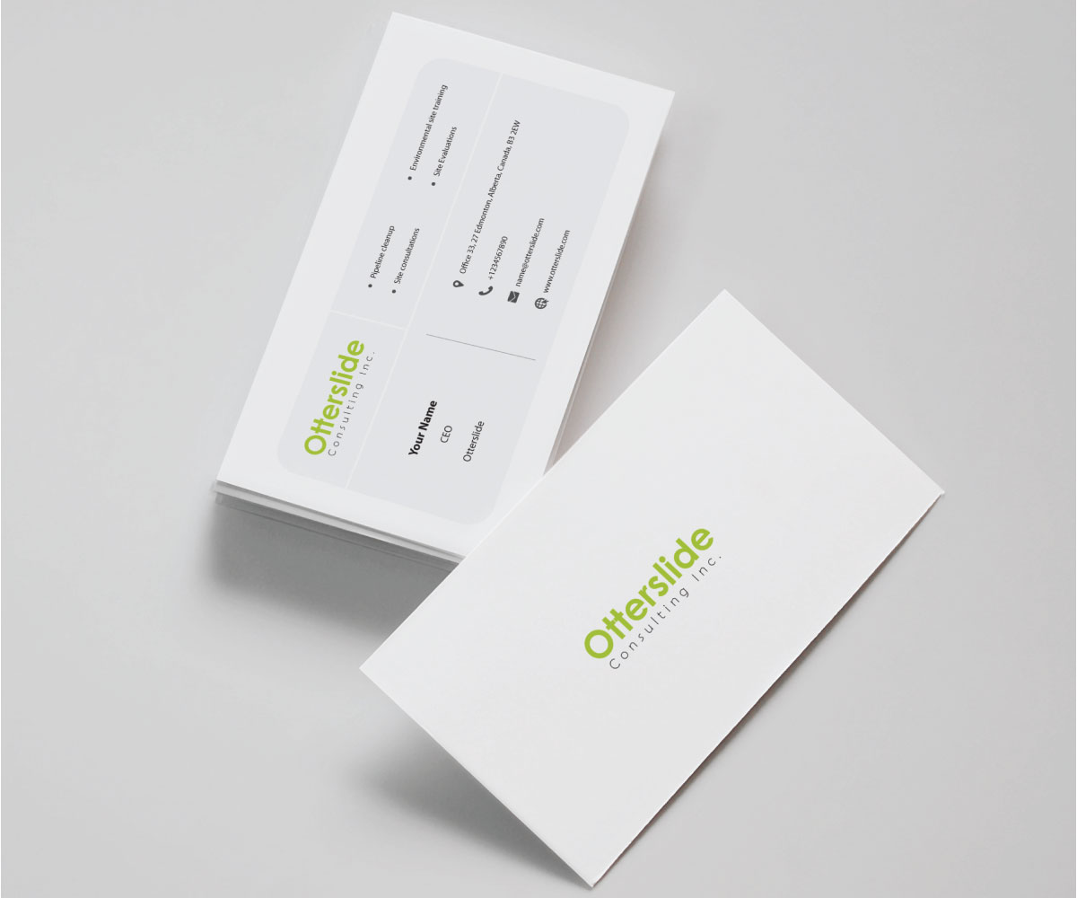 Business Card Design by TheQuickResponse for this project | Design #4555079