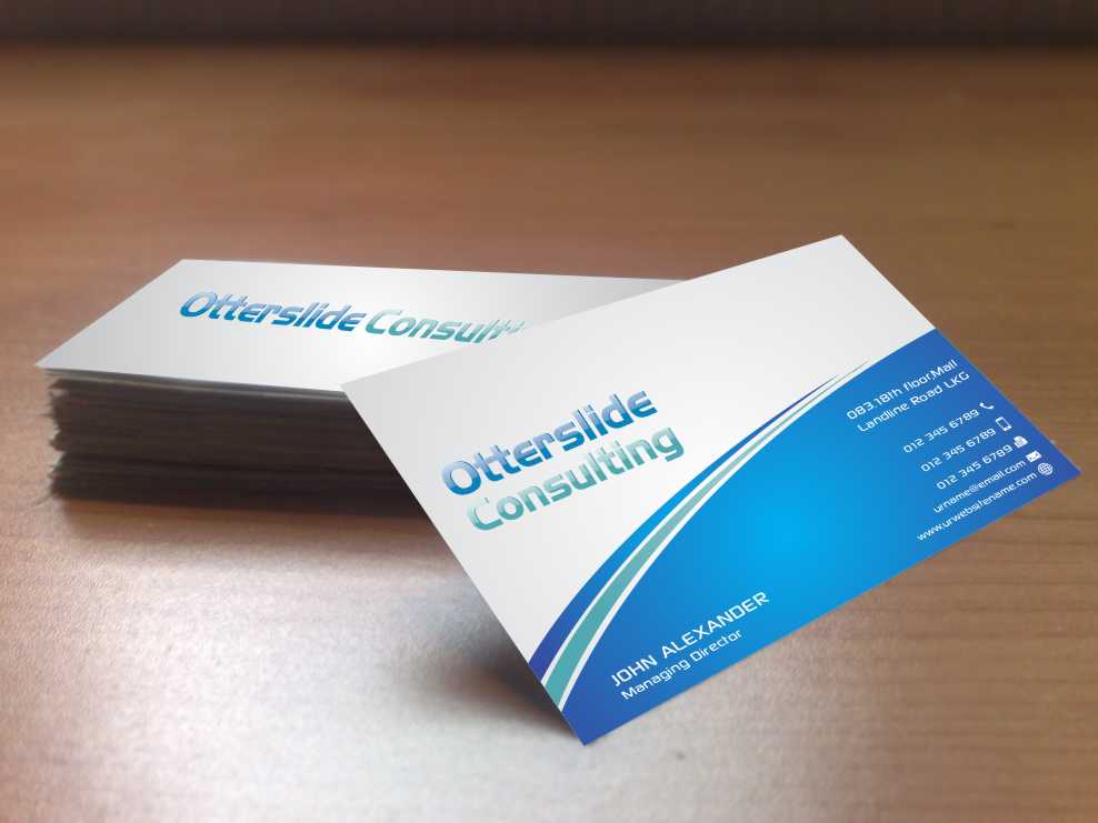 Design de Carte de Visite par szabist pour ce projet | Design #4539391