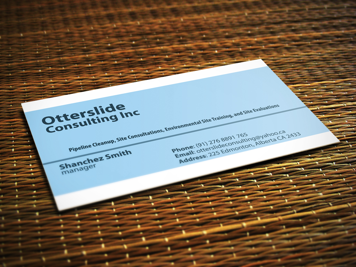 Diseño de Tarjeta de Presentación por Stylez Designz para este proyecto | Diseño #4542440