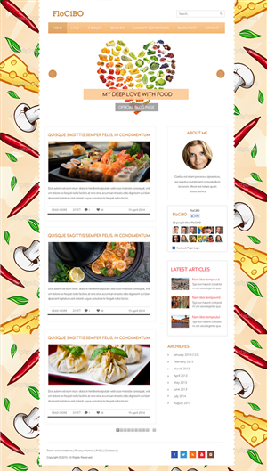 WordPress-Design von Infinity Pix für dieses Projekt | Design: #4540176