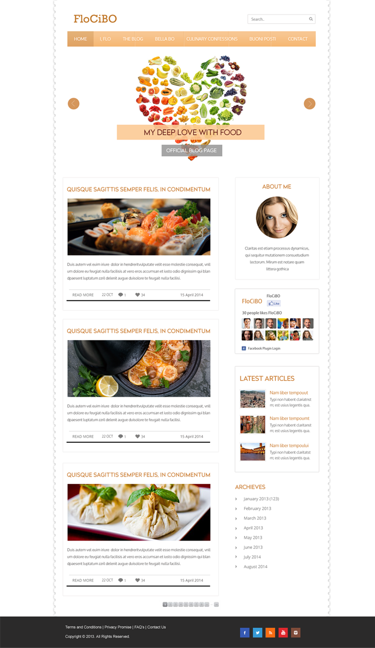 Design Wordpress par Infinity Pix pour ce projet | Design #4540814