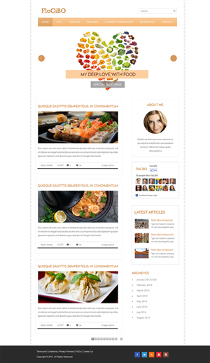 WordPress-Design von Infinity Pix für dieses Projekt | Design: #4540814