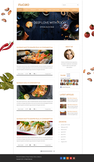 WordPress-Design von Infinity Pix für dieses Projekt | Design: #4540834