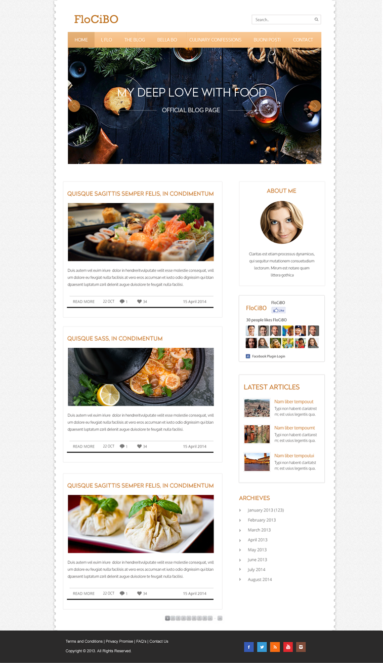 WordPress-Design von Infinity Pix für dieses Projekt | Design #4541112