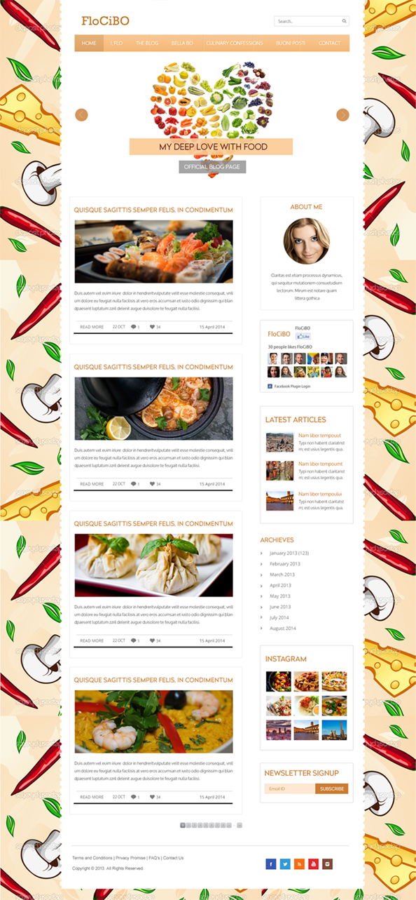 WordPress-Design von Infinity Pix für dieses Projekt | Design #4544746