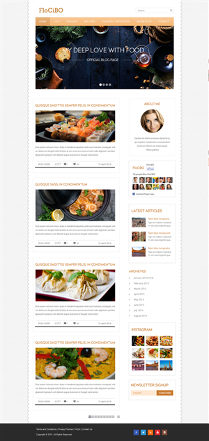 WordPress-Design von Infinity Pix für dieses Projekt | Design: #4544758