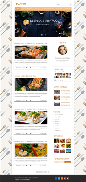 WordPress-Design von Infinity Pix für dieses Projekt | Design: #4547554