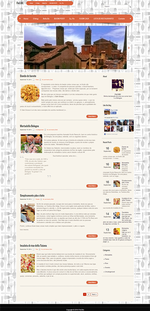 WordPress-Design von WebOne für dieses Projekt | Design: #4523319