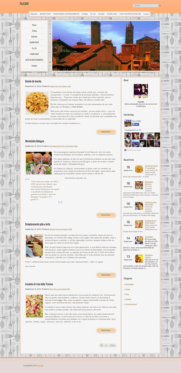 WordPress-Design von WebOne für dieses Projekt | Design #4524016
