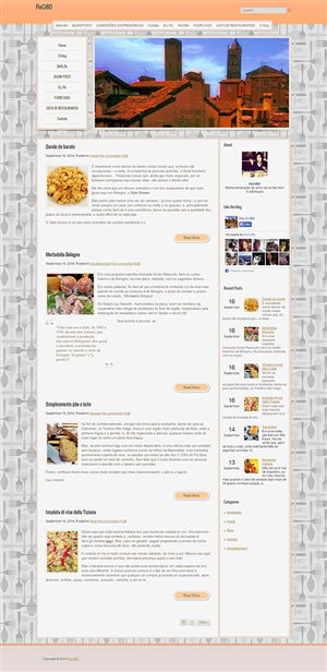 WordPress-Design von WebOne für dieses Projekt | Design: #4524016