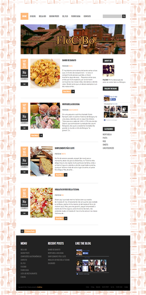 WordPress-Design von WebOne für dieses Projekt | Design: #4543182