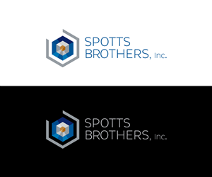 Spotts Brothers or Spotts Brothers, Inc. | Logo Design by INGA DESIGN