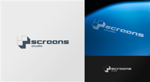 Three Screens or 3 screens | Logo Design by kresh