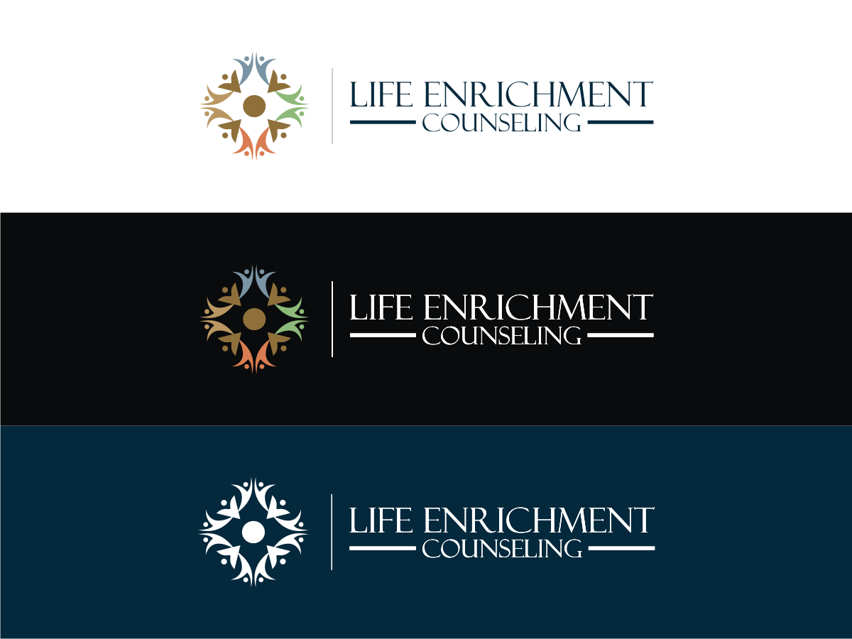 Logo-Design von fusion für Life Enrichment Counseling | Design: #4644175