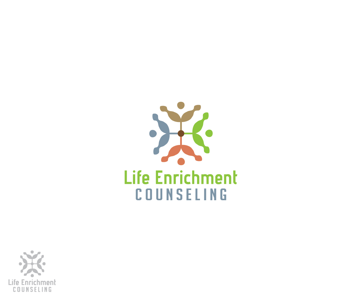 Logo-Design von KeyReative_Krowd für Life Enrichment Counseling | Design #4502213
