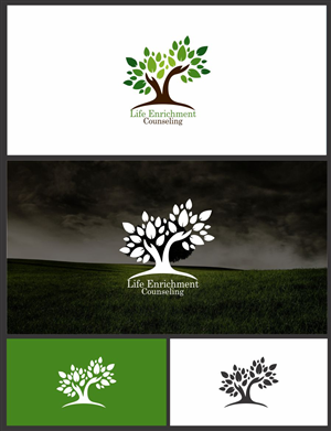 Logo-Design von Racer für Life Enrichment Counseling | Design: #4532230