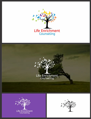 Logo-Design von Racer für Life Enrichment Counseling | Design: #4532241