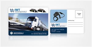 Postcard Design by A.D.S for this project | Design: #4540406