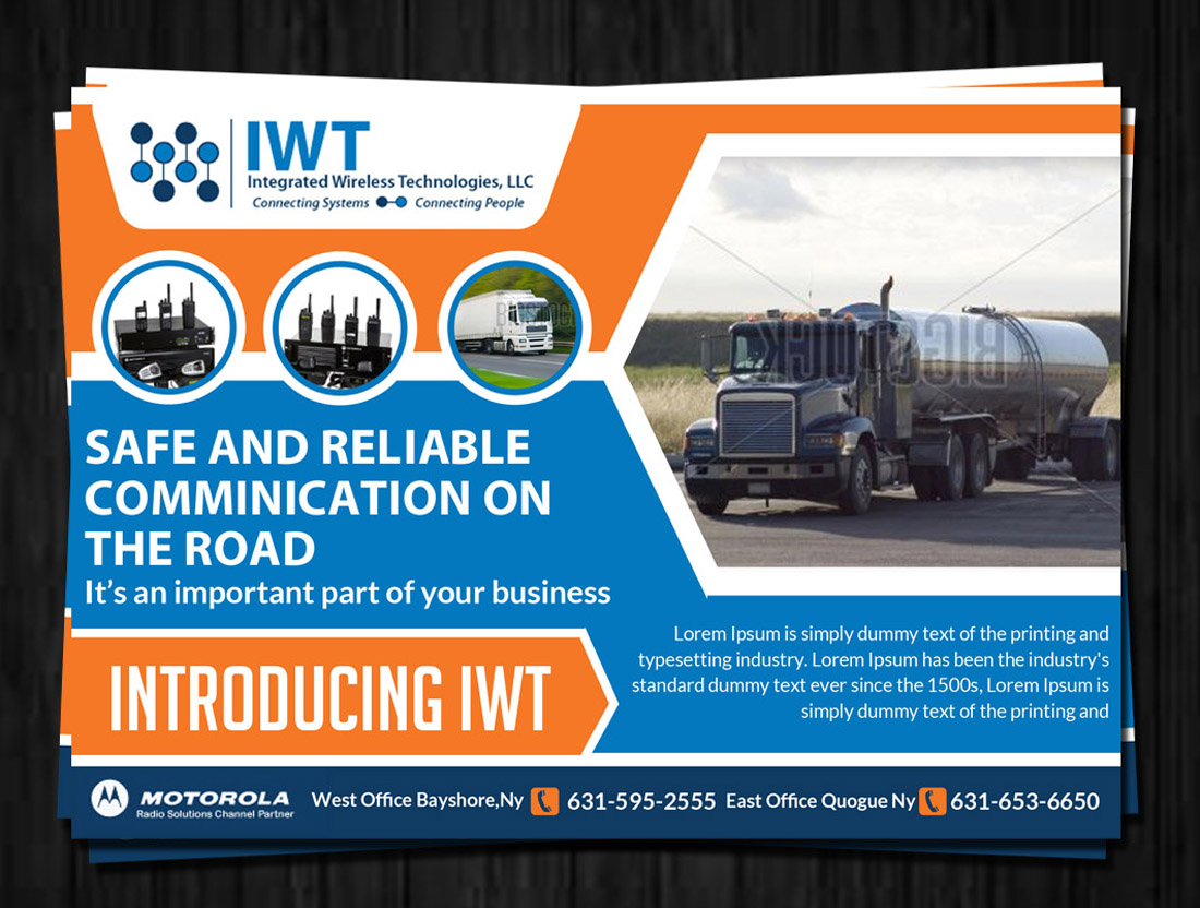 Postcard Design by ESolz Technologies for this project | Design #4506923
