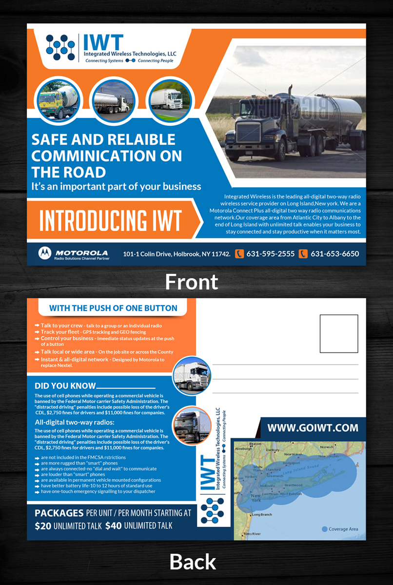 Design de Carte Postale par ESolz Technologies pour ce projet | Design #4531466