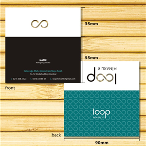 Business Card Design by mag wong for this project | Design: #203575