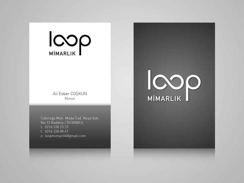 Business Card Design by Oguz Aybar for this project | Design #202972