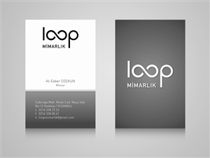 Business Card Design by Oguz Aybar for this project | Design: #202972