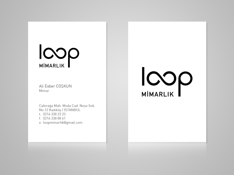 Business Card Design by Oguz Aybar for this project | Design #202973