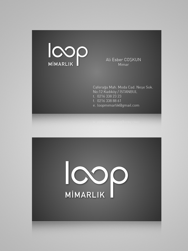 Business Card Design by Oguz Aybar for this project | Design #202974
