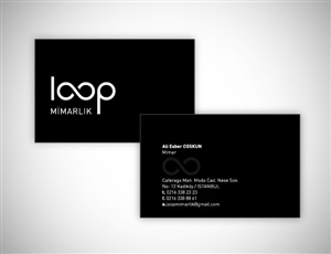 Business Card Design by FFF! for this project | Design: #203597