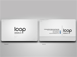 Business Card Design by disign for this project | Design: #199238