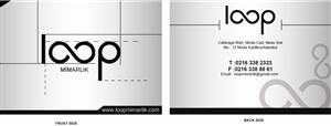 Business Card Design by Eddiey for this project | Design: #200538