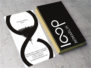 Business Card Design by ebonysjunior for this project | Design: #204977