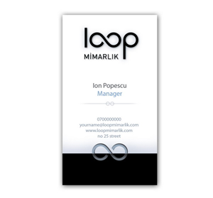 Business Card Design by Valentin K